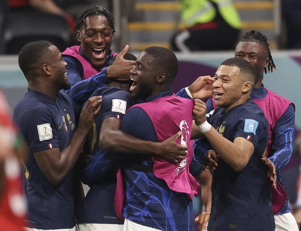 Qatar ‘22: la Francia vince 2-0 col Marocco e vola in finale