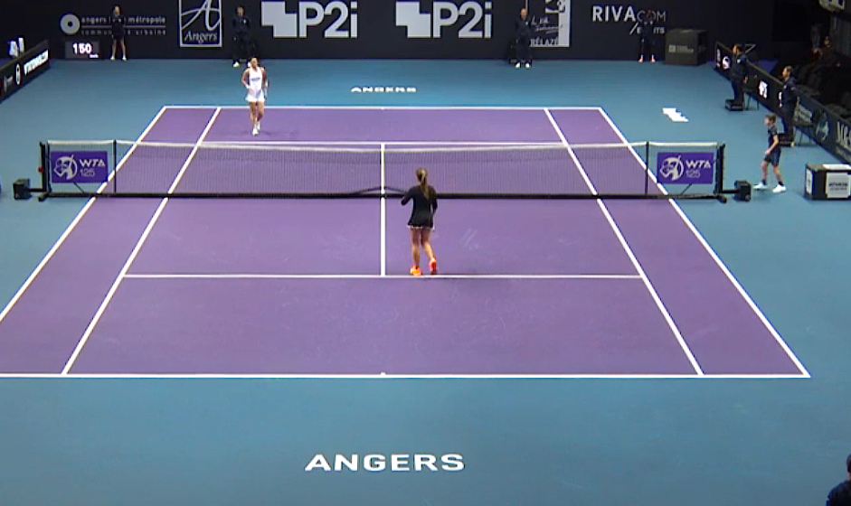 Tennis, Angers: Tomova e Minnen volano al secondo turno