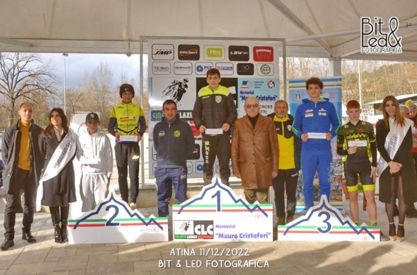 Andria Bike: Silvia Leonetti, Alessandro Lamesta e Michele Saccotelli tra i più bravi nelle Marche al Ciclocross di Ascoli Piceno