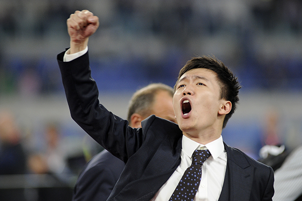 Milan-Inter, Zhang: “Viaggio fantastico. Futuro? Finalizzato alla vittoria”