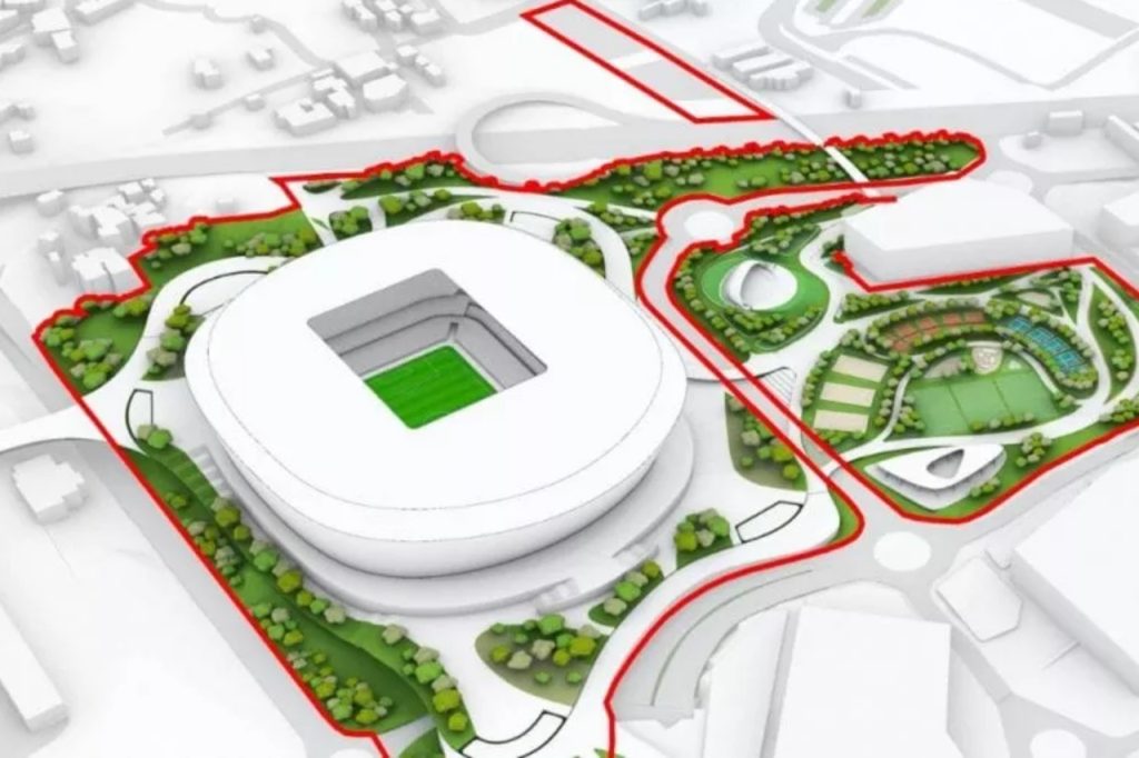 Roma, nuovo stadio nel 2027: “sì” al Pubblico Interesse