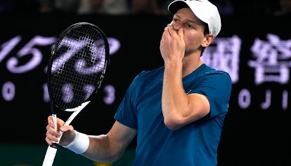 Tennis, Australian Open: Sinner eliminato negli ottavi di finale