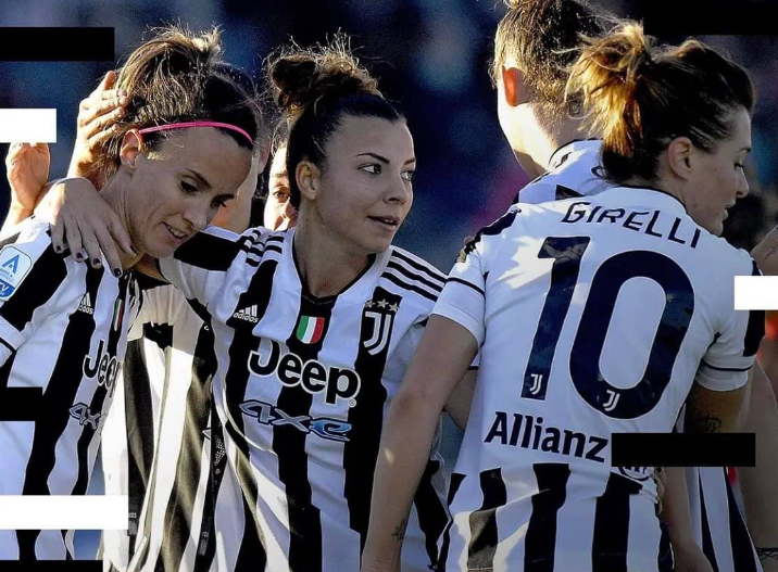 Calcio femminile: la Juventus Women travolge 5-0 in casa la Sampdoria