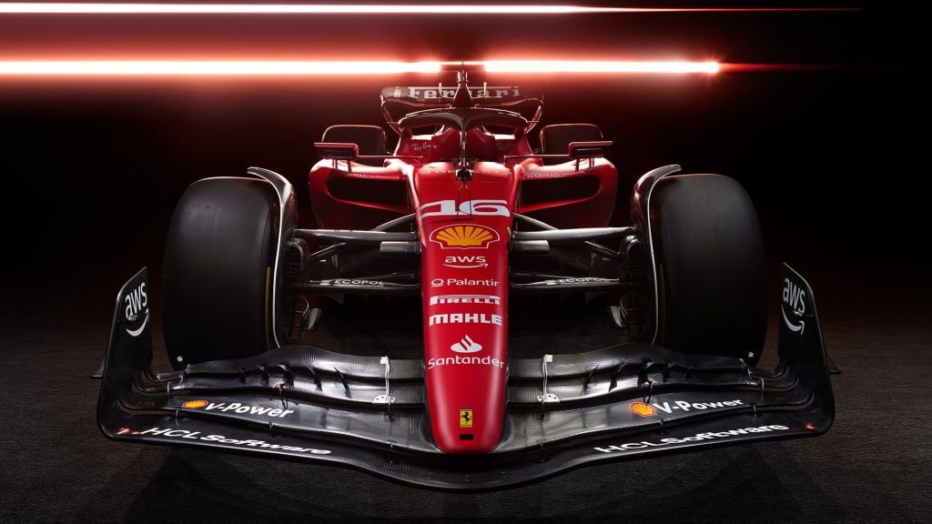 F1: presentata la Ferrari SF-23