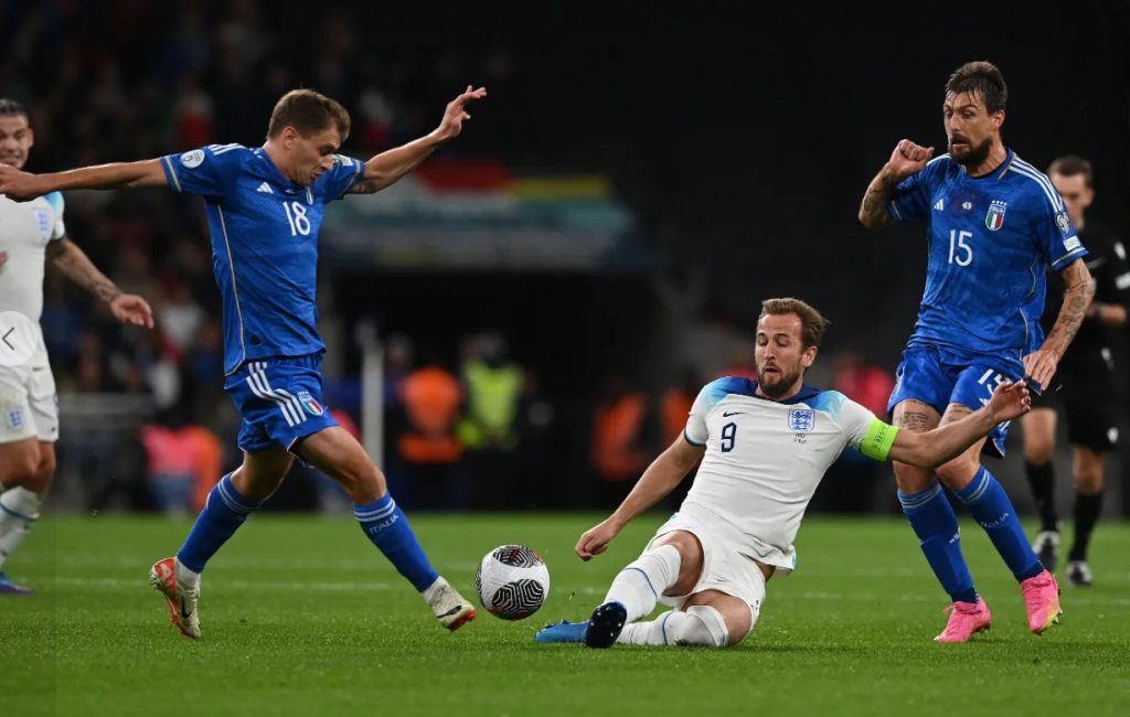 Italia sconfitta a Wembley: gli inglesi vincono 3-1 contro gli azzurri