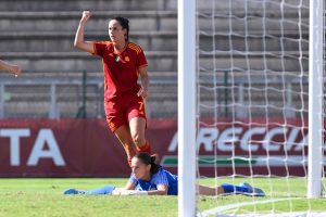 La Roma ipoteca il pass per la fase a gironi: Vorskla battuto 3-0 nell’andata del secondo turno preliminare