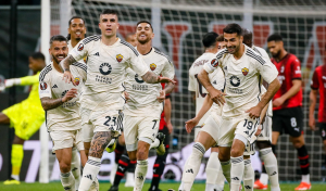 mancini-decide-il-derby-ditalia-roma-batte-il-milan-negli-ottavi-di-europa-league