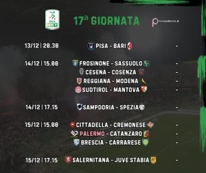 serie-b-il-programma-della-17-giornata-il-pisa-ospita-il-bari
